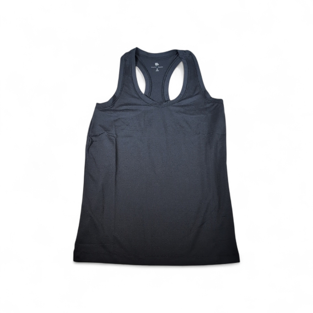 Flint Park Black Volley Tank Size Small